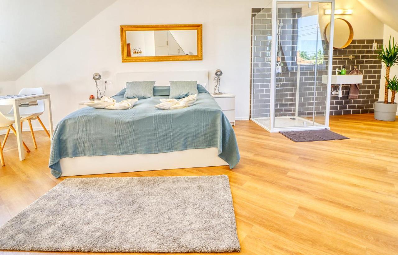 Barka Apartman Эгер Экстерьер фото